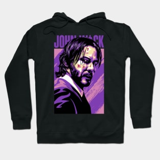 John Wick Actor Hoodie